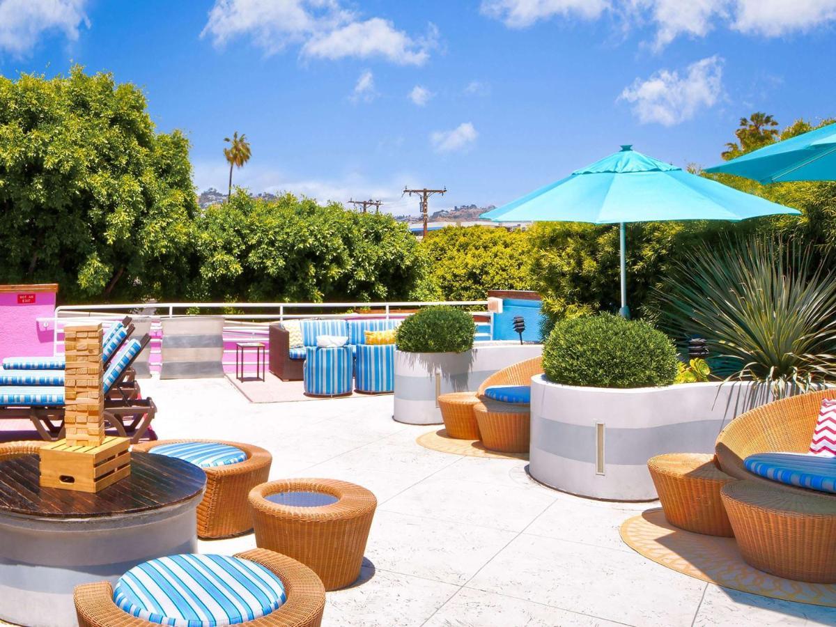 Hotel Sofitel Los Angeles At Beverly Hills Екстериор снимка