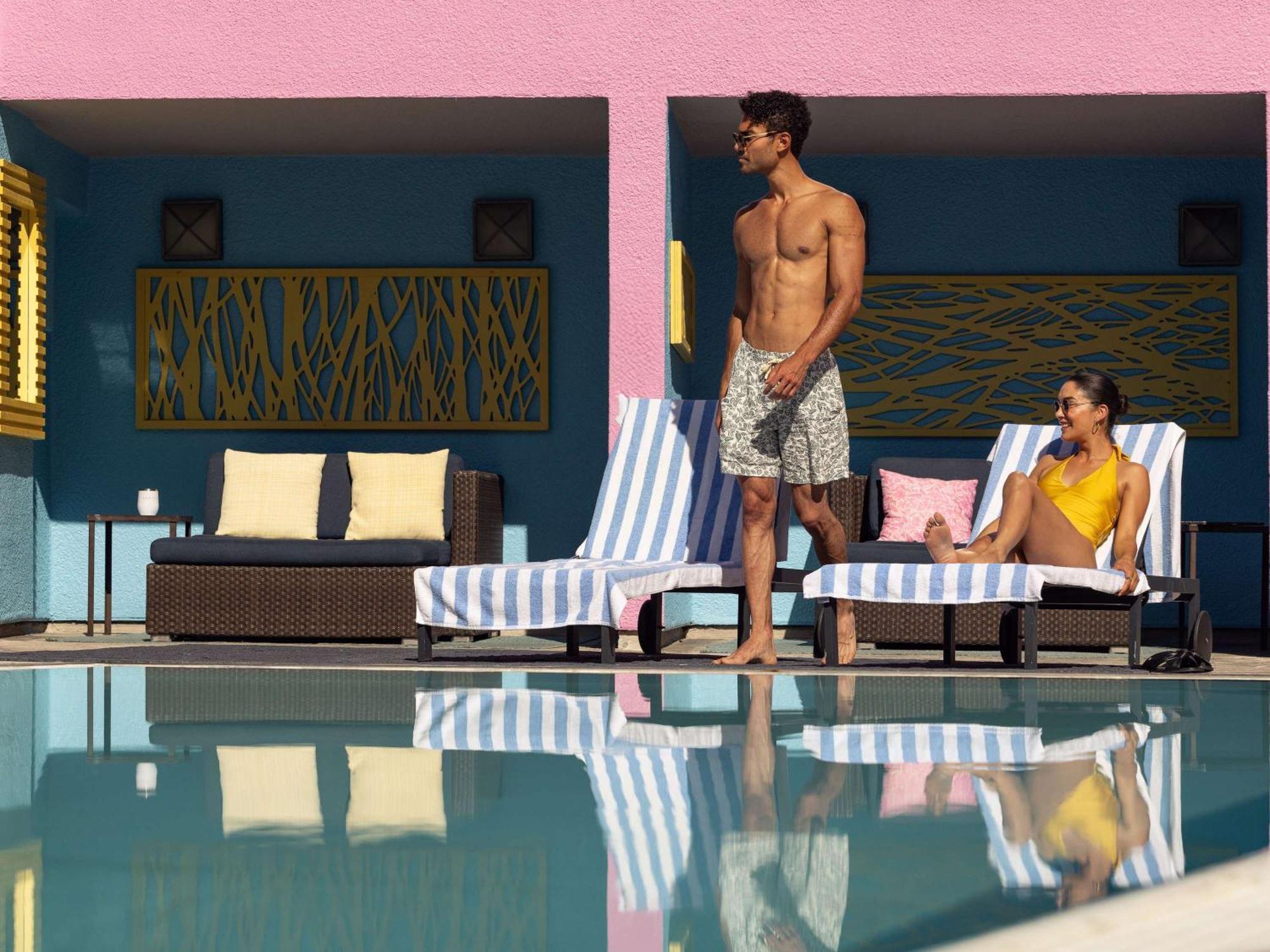 Hotel Sofitel Los Angeles At Beverly Hills Екстериор снимка